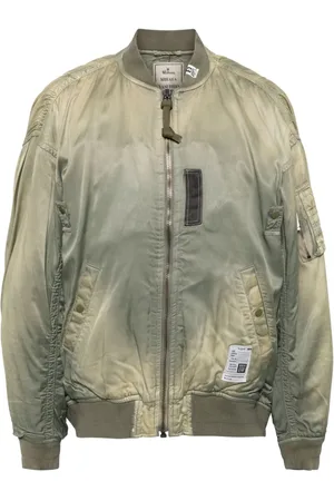 Maison Mihara Yasuhiro Aged flight jacket