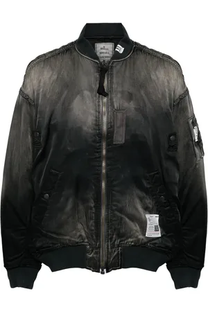 Maison Mihara Yasuhiro Aged flight jacket