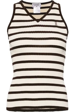 CHANEL 1998 CC tank top