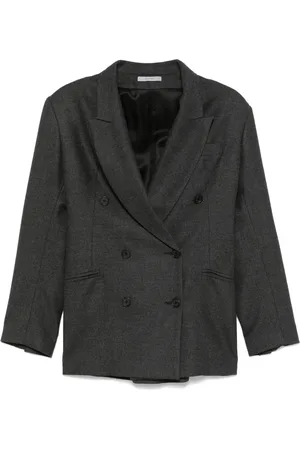 DUSAN Virgin wool blazer