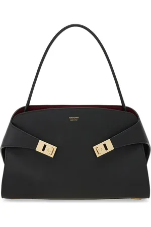 Salvatore Ferragamo Small Hug Soft shoulder bag