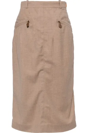 Hermès 1990-2000 pencil skirt