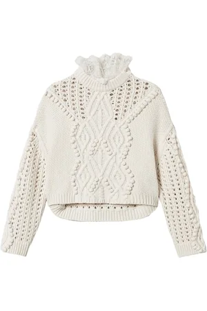 Twin-Set Open-knit jumper