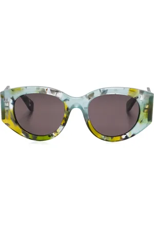Chloé Marble-effect sunglasses