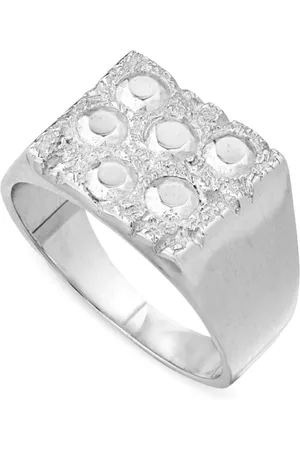 Bleue Burnham Rose Garden Impression signet ring