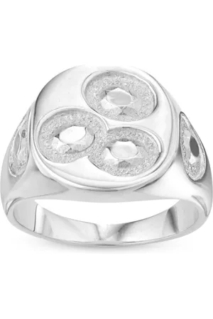 Bleue Burnham Chloroplast Impression signet ring