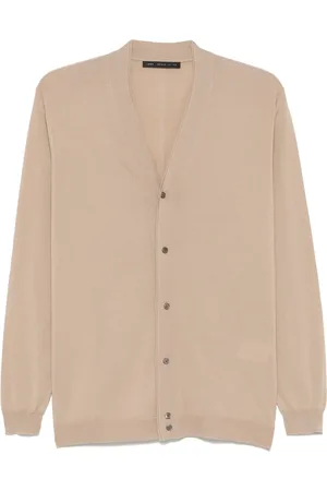 LOW BRAND Merino wool cardigan