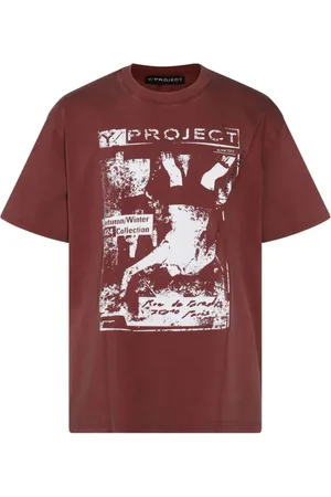Y / PROJECT Graphic-print t-shirt