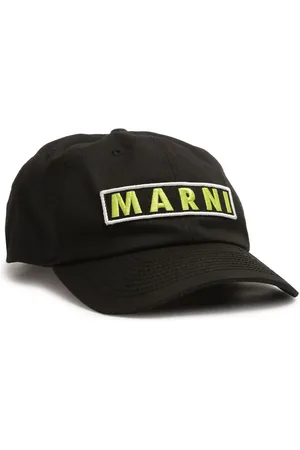 Marni Logo-embroidered baseball cap