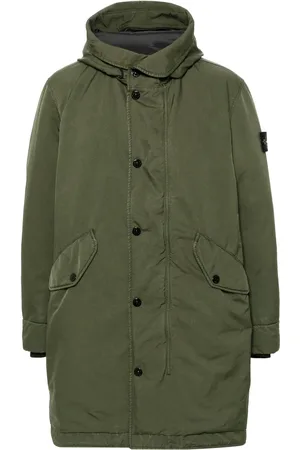 Stone Island Compass-badge coat