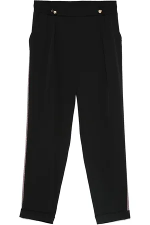Liu Jo Stud-detailing trousers