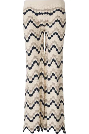 Escvdo Safi crochet trousers