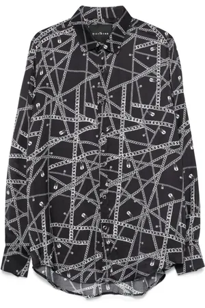 John Richmond Chain-print shirt