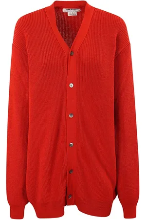 Comme des Garçons Buttoned v-neck cardigan