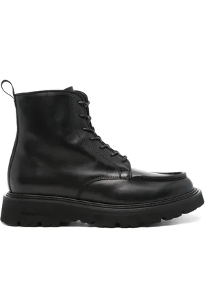 Woolrich Leather boots