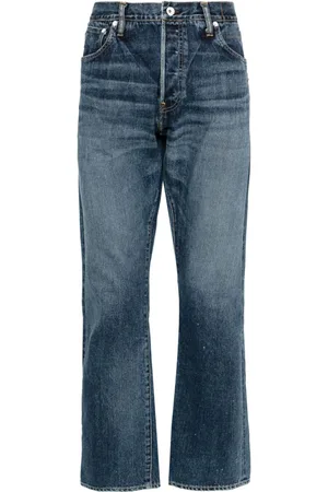 VISVIM Social Sculpture 11 Dry-3 straight-leg jeans
