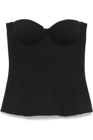 Vetements Molleton corset