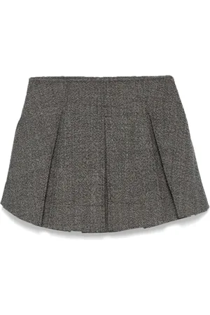 Durazzi Milano Pleated mini skirt