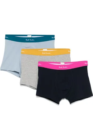 Paul Smith Logo-waistband boxers (pack of three)