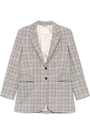 Circolo Prince-of-Wales-check blazer