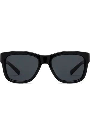 Saint Laurent Logo-print wayfarer-frame sunglasses