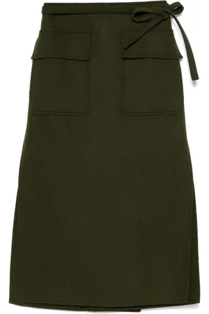Gucci Wrap maxi skirt