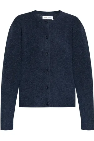 Samsøe Samsøe Mélange-effect cardigan