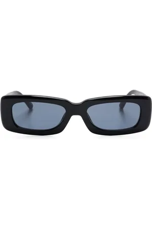 The Attico X Linda Farrow Mini Marfa sunglasses