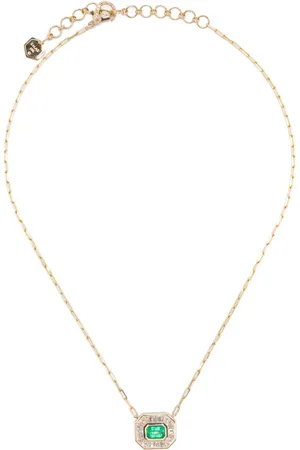 Shay 18kt yellow Mini Deco necklace