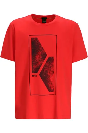 HUGO BOSS Logo-print T-shirt