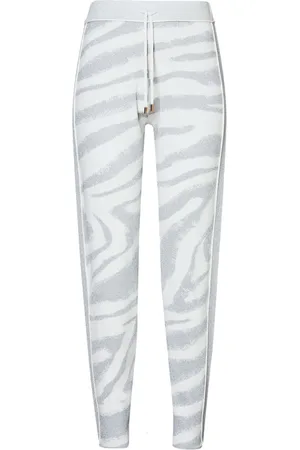Liu Jo Zebra-print track trousers