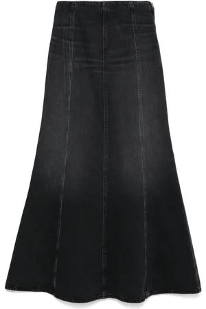haikure Shaquille midi skirt