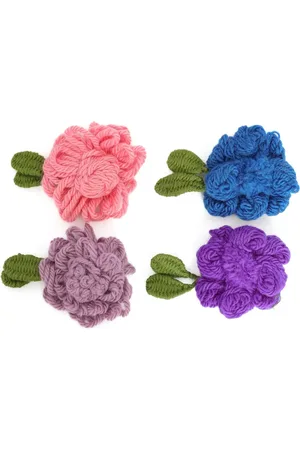 AMIR SLAMA Floral-motif brooch