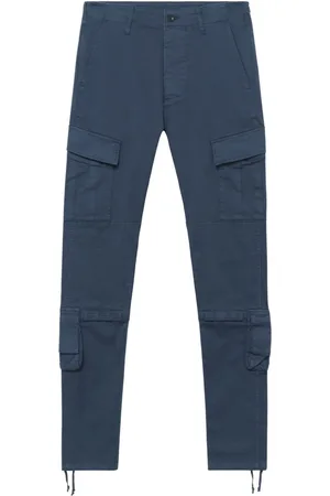 JOHN ELLIOTT Cotton straight-leg trousers