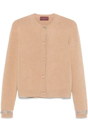 Gucci Crystal-embellished cardigan