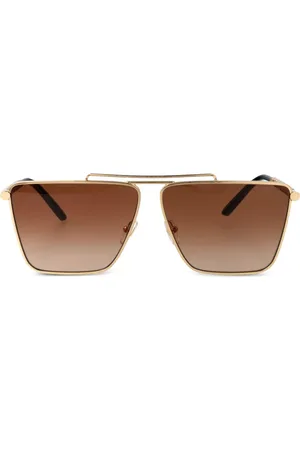VERSACE Square-frame sunglasses