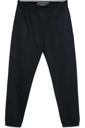 Emporio Armani Twill-weave trousers