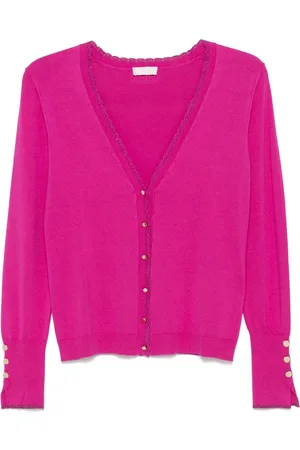 Liu Jo Button-detailed cardigan
