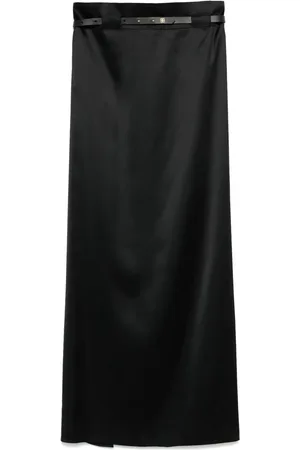 BEVZA Satin long skirt