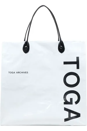 TOGA PULLA Logo-print tote bag