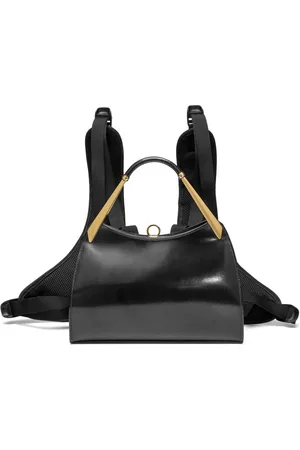 JOHANNA PARV Vintage leather backpack