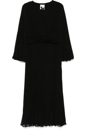 Edward Achour Paris Pleated midi dress