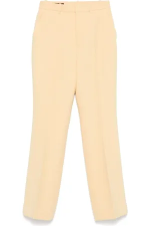Gucci Crepe wool trousers