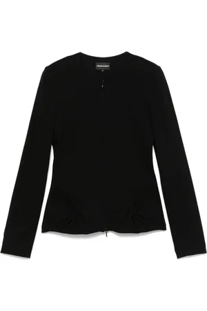 Emporio Armani Pleated jacket
