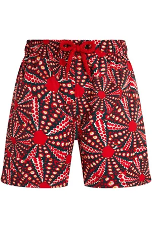 Vilebrequin Graphic-print swim shorts