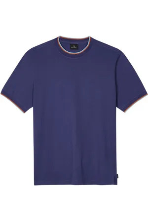 Paul Smith Contrast-trim cotton T-shirt