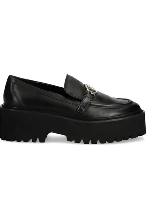 Liu Jo Logo plaque loafers
