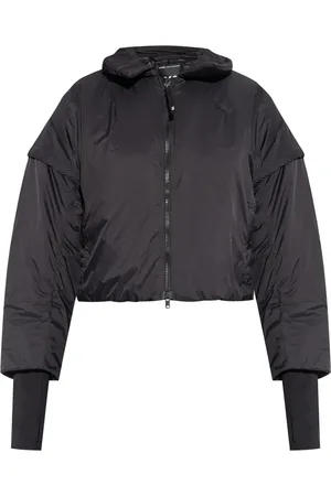 Y-3 Cropped padded jacket