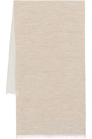 Emporio Armani Logo-jacquard scarf