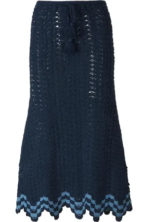 Escvdo Brisa midi skirt